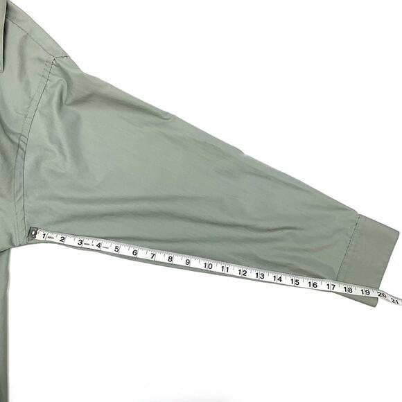 Button Down Sage Gray Shirt - Picture 7 of 9
